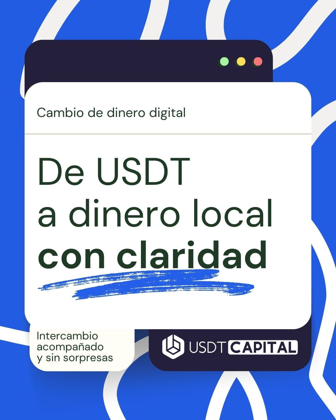 Convert USDT